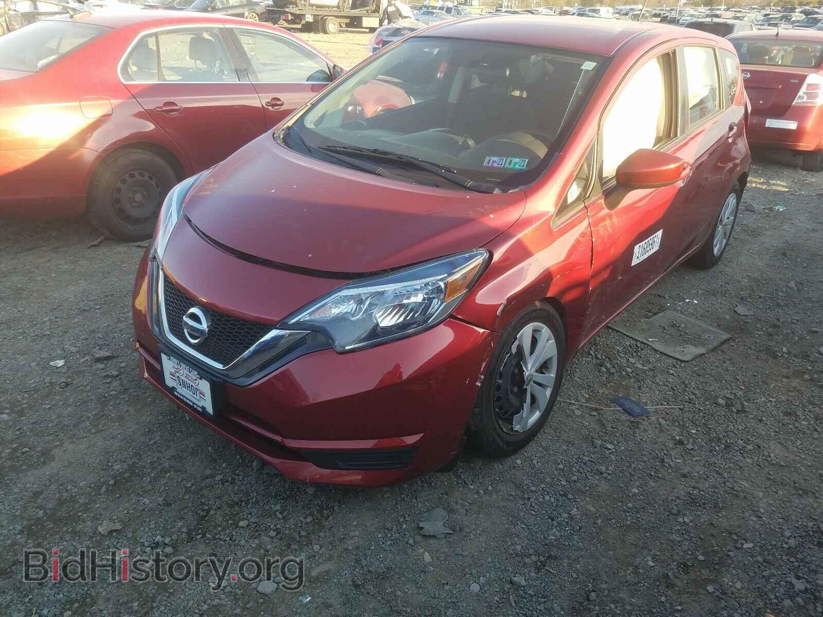 2017 NISSAN VERSA - VIN: 3N1CE2CP0HL369462 - Фото 2