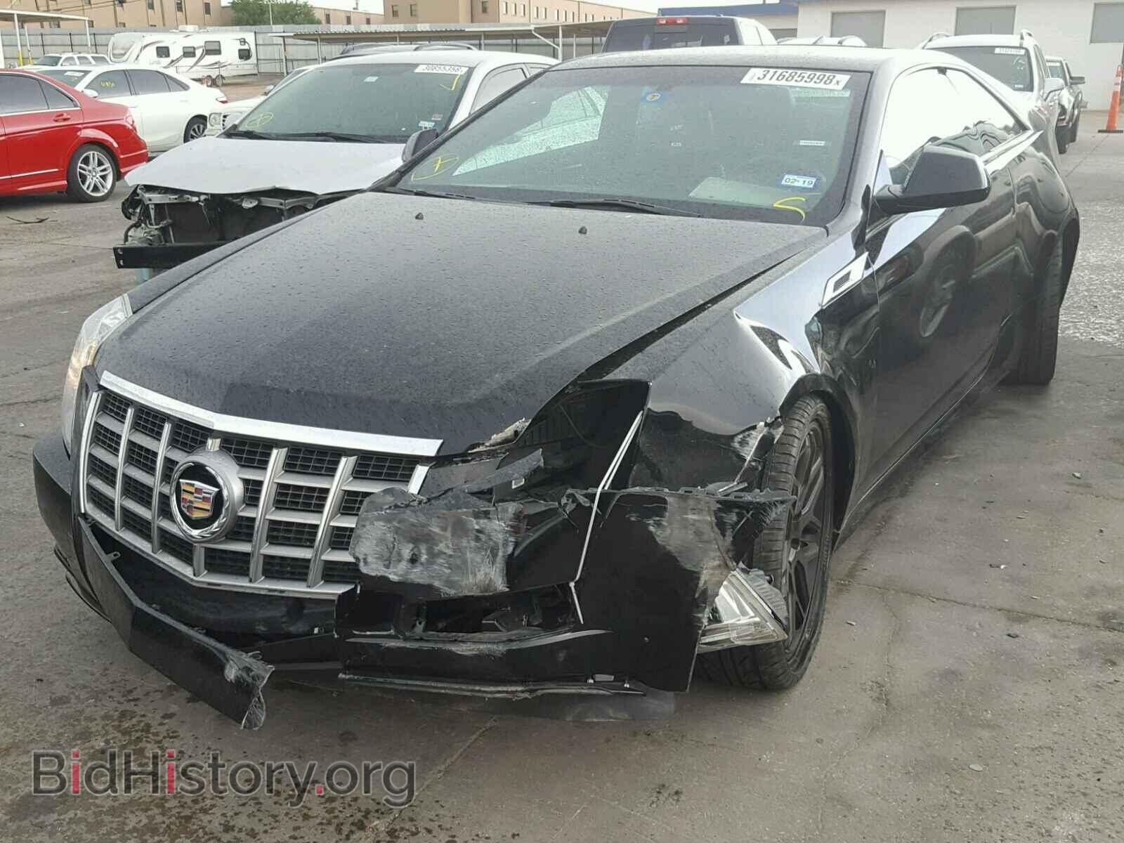 2012 CADILLAC CTS - VIN: 1G6DK1E34C0113171 - Фото 2