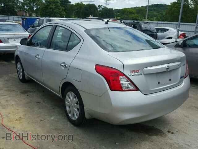 2012 NISSAN VERSA - VIN: 3N1CN7AP4CL942565 - Фото 3