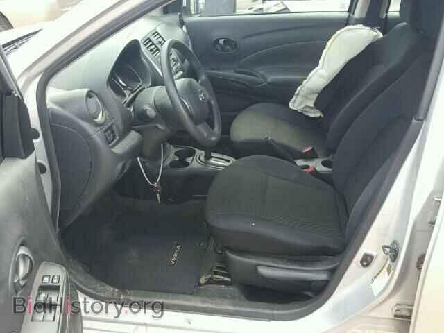 2012 NISSAN VERSA - VIN: 3N1CN7AP4CL942565 - Фото 5