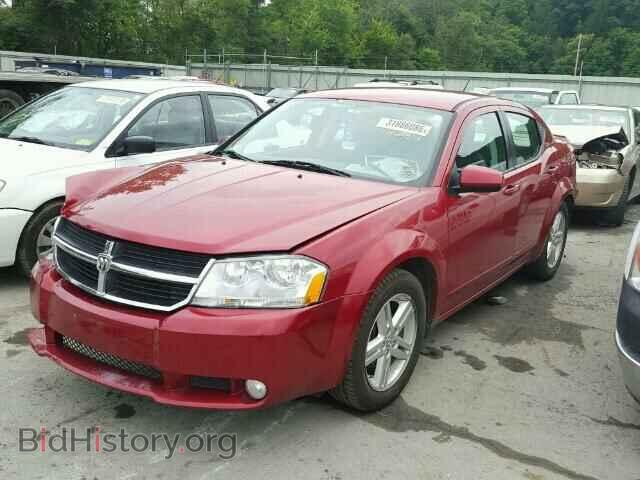 2010 DODGE AVENGER - VIN: 1B3CC5FB5AN149200 - Фото 2