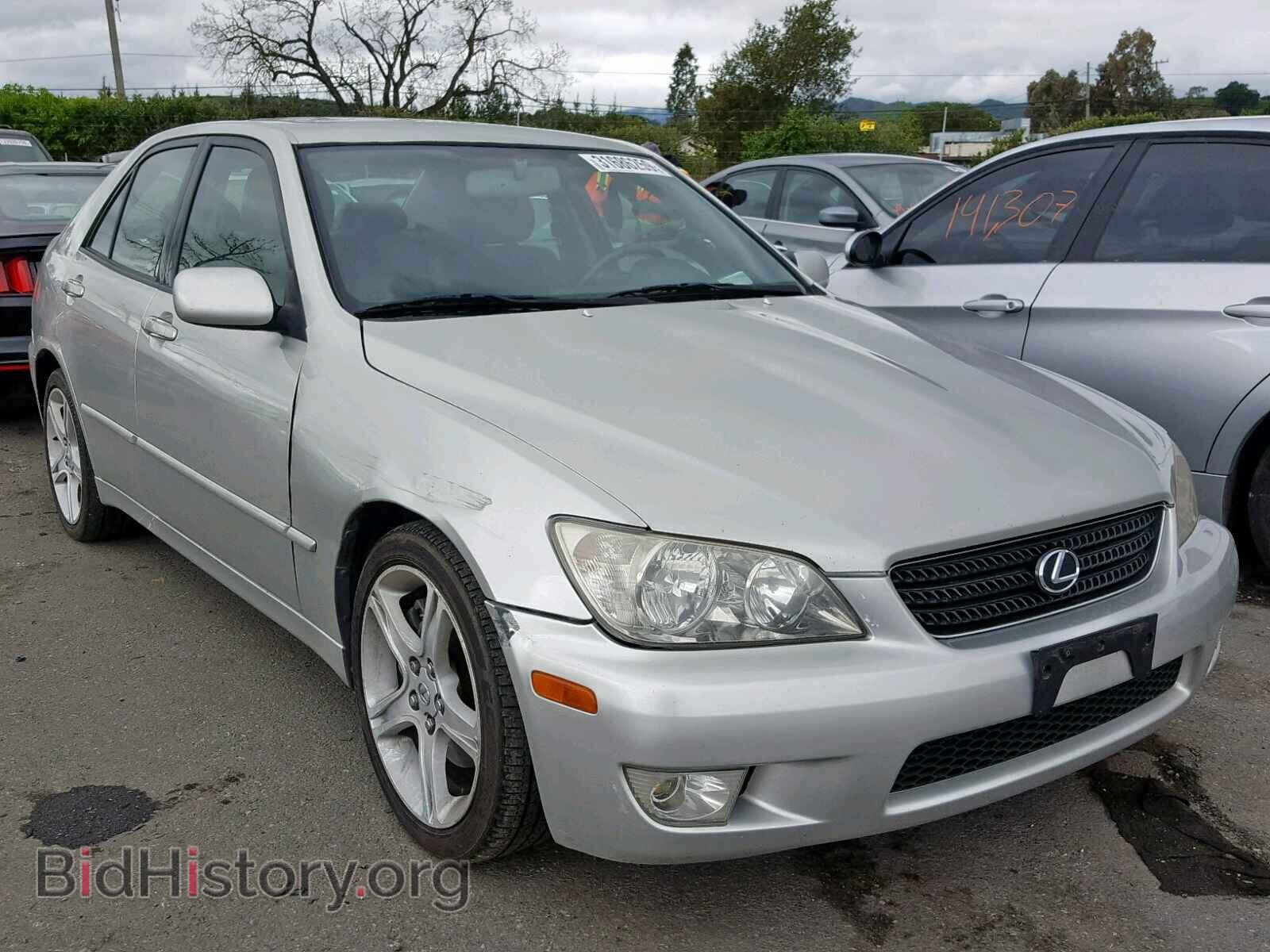 Фотография JTHBD192520045539 - LEXUS IS 2002