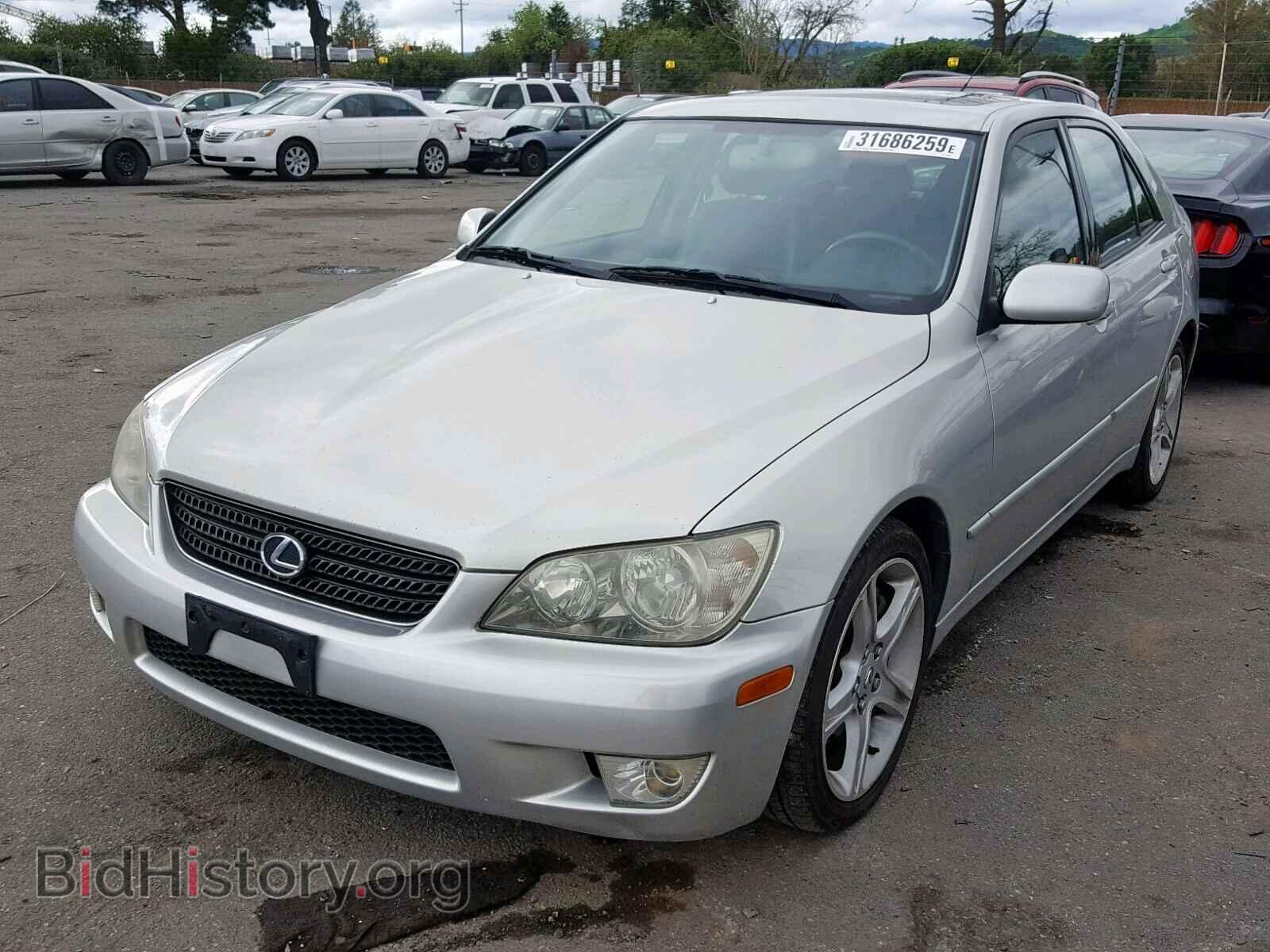2002 LEXUS IS - VIN: JTHBD192520045539 - Фото 2