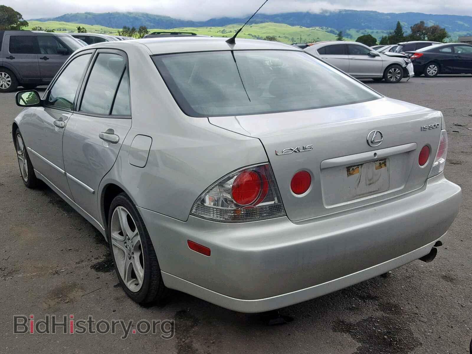 2002 LEXUS IS - VIN: JTHBD192520045539 - Фото 3