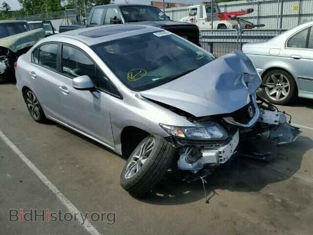 Фотография 19XFB2F81DE287181 - HONDA CIVIC 2013