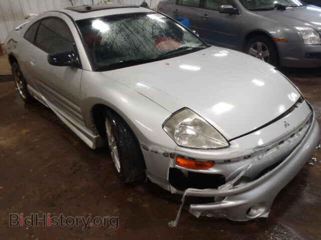 Photo 4A3AC74HX3E166406 - MITSUBISHI ECLIPSE 2003