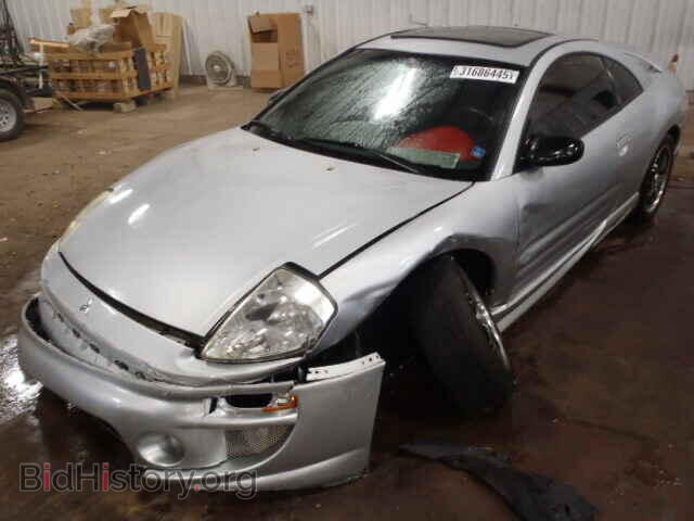 2003 MITSUBISHI ECLIPSE - VIN: 4A3AC74HX3E166406 - Photo 2
