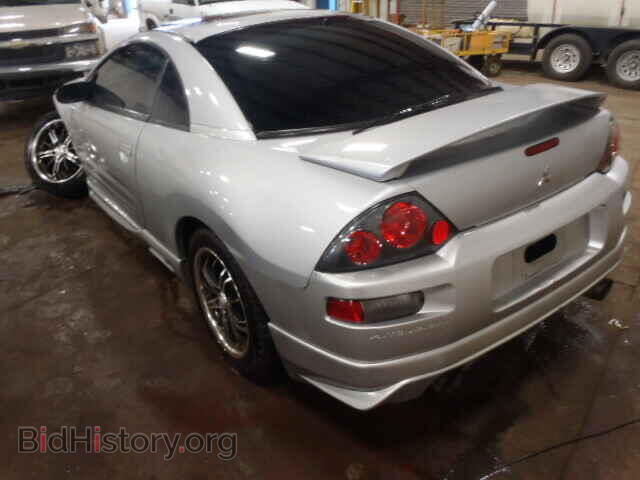 2003 MITSUBISHI ECLIPSE - VIN: 4A3AC74HX3E166406 - Photo 3