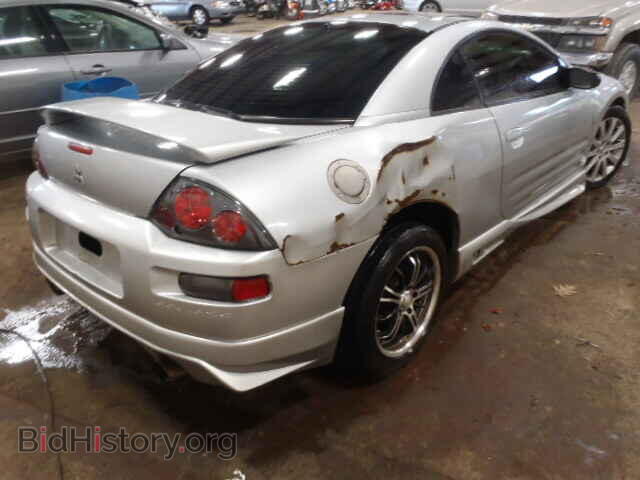 2003 MITSUBISHI ECLIPSE - VIN: 4A3AC74HX3E166406 - Photo 4