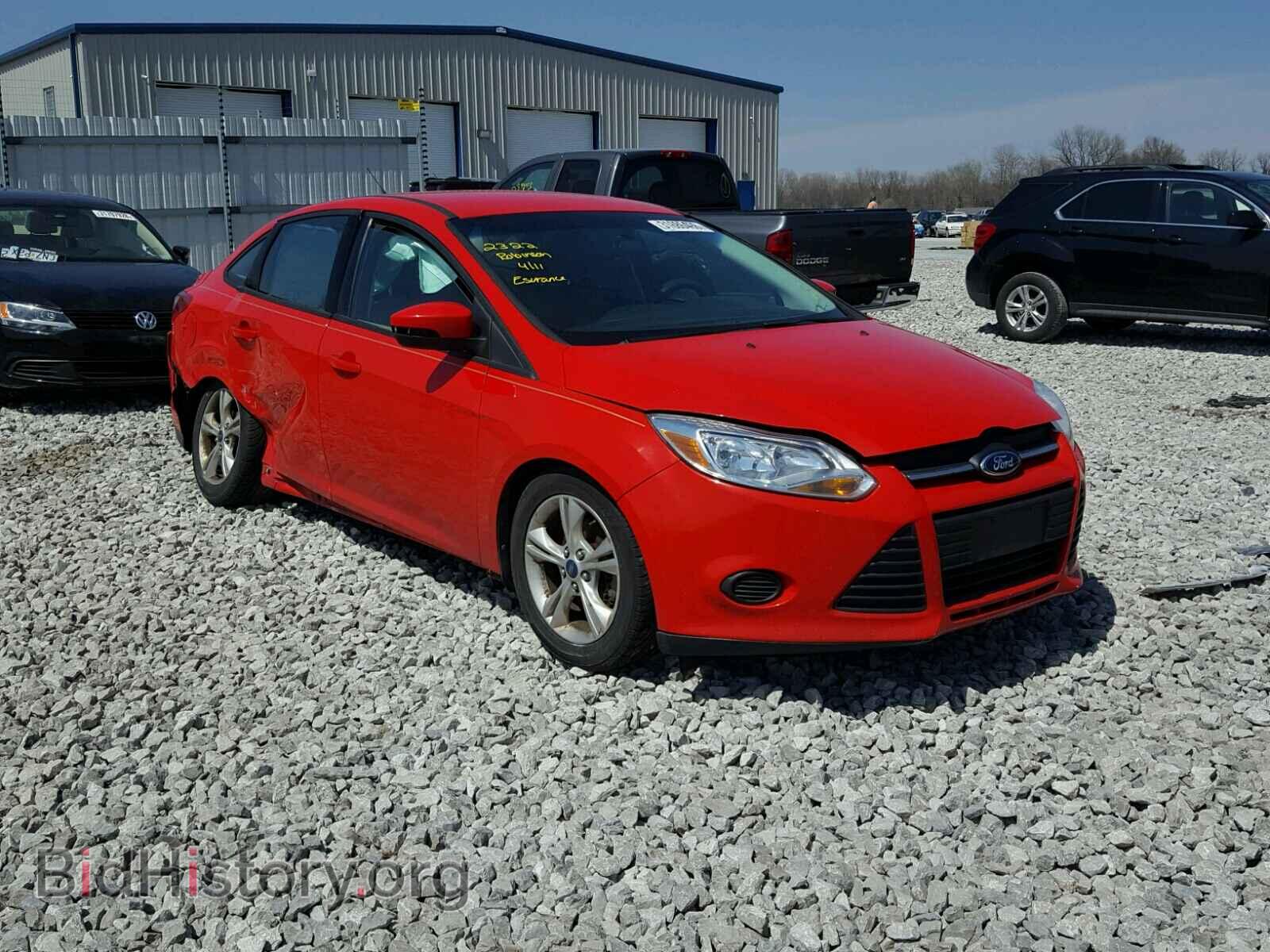 Photo 1FADP3F20EL177733 - FORD FOCUS 2014