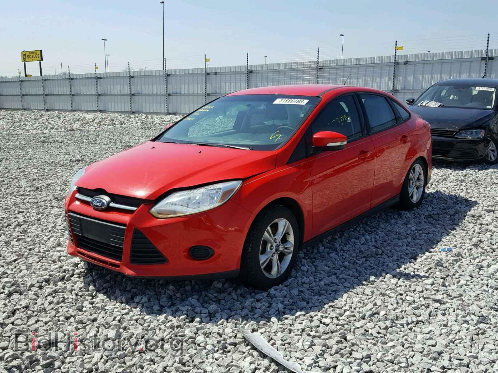 2014 FORD FOCUS - VIN: 1FADP3F20EL177733 - Photo 2