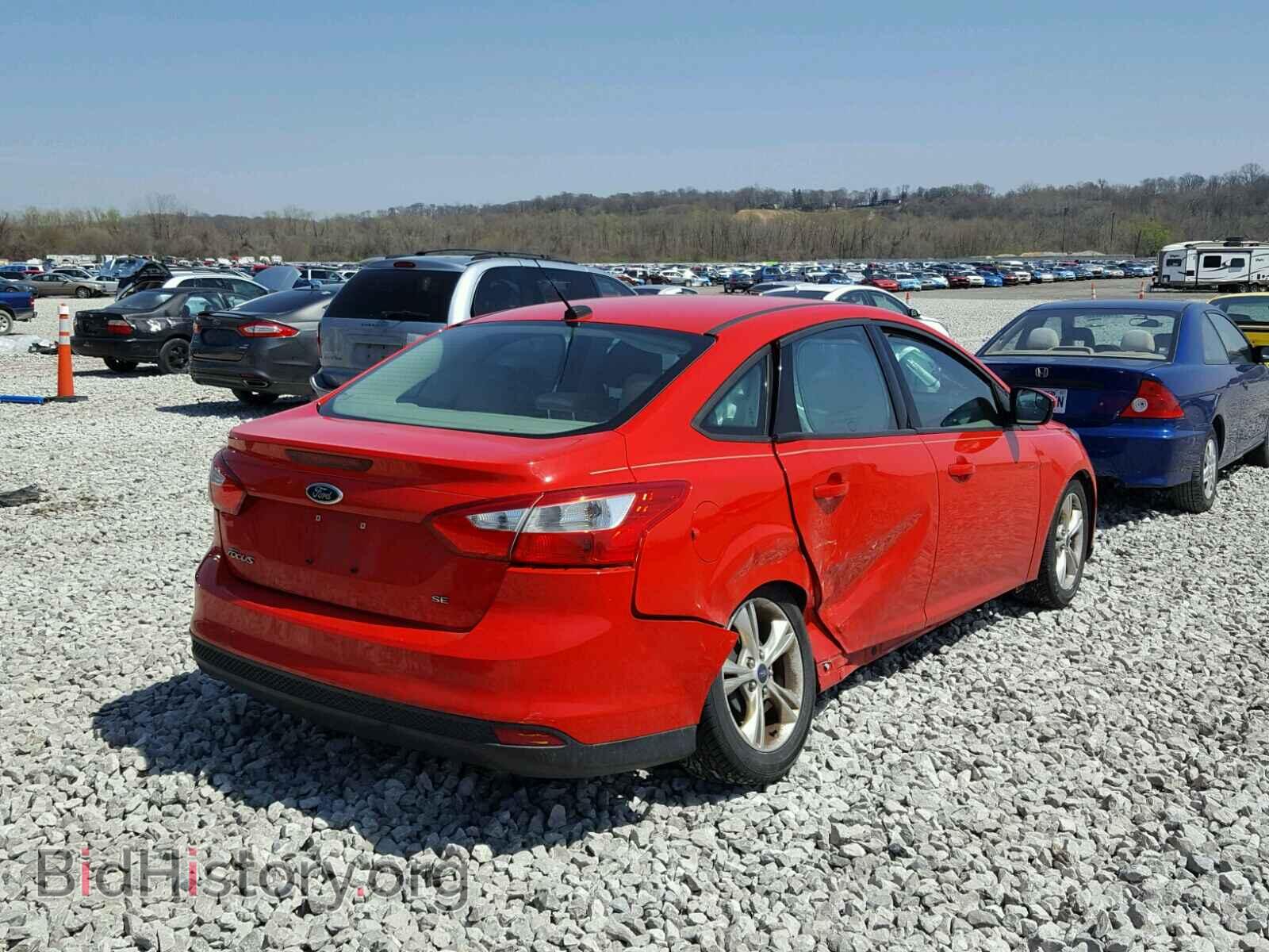 2014 FORD FOCUS - VIN: 1FADP3F20EL177733 - Photo 4