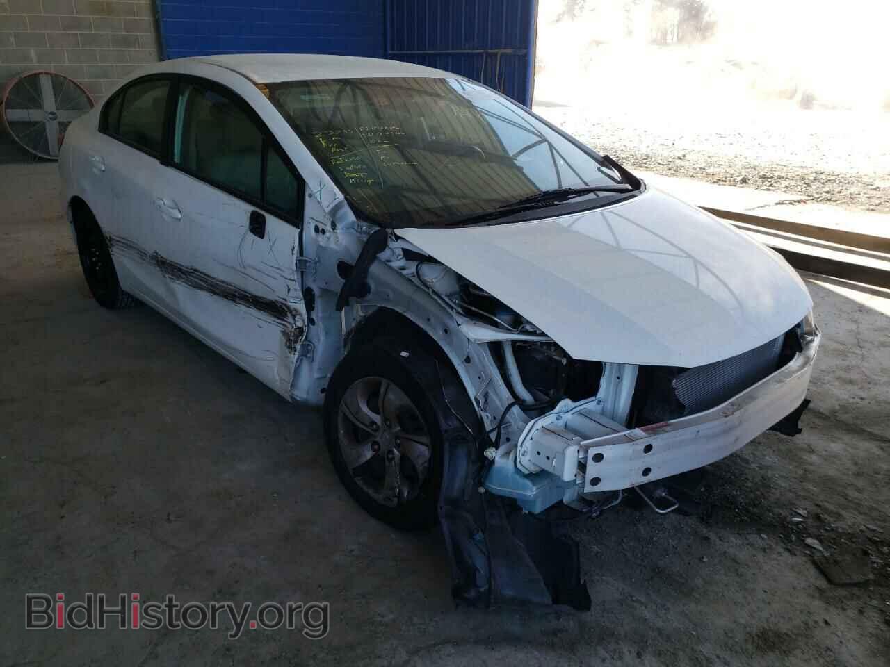 Фотография 19XFB2F57FE100907 - HONDA CIVIC 2015
