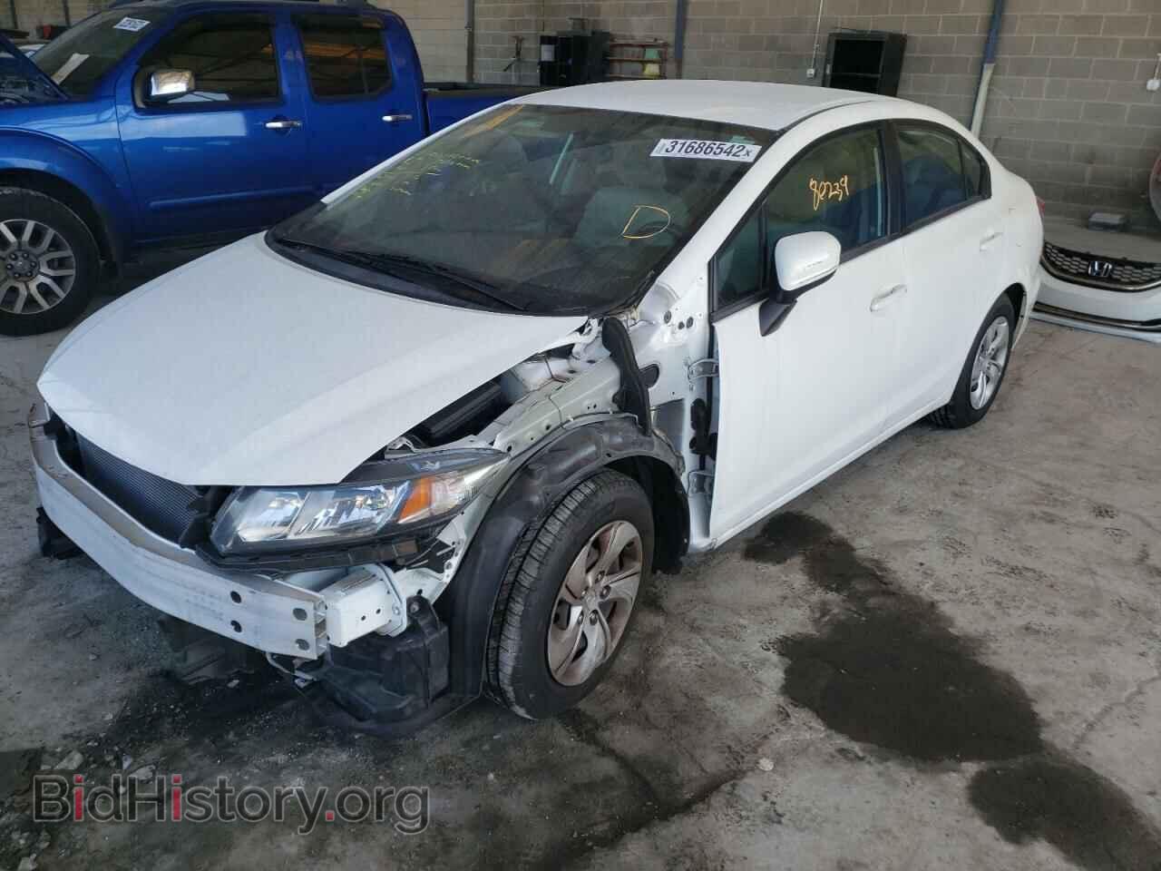 2015 HONDA CIVIC - VIN: 19XFB2F57FE100907 - Фото 2