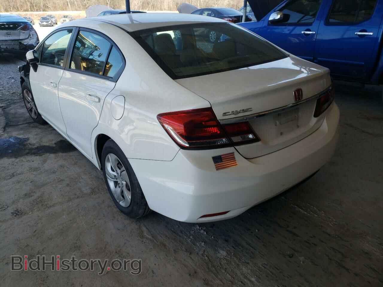 2015 HONDA CIVIC - VIN: 19XFB2F57FE100907 - Фото 3