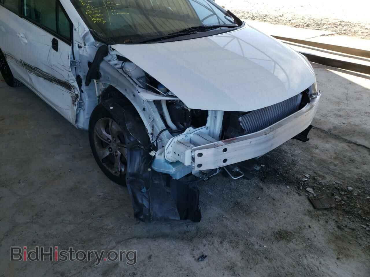 2015 HONDA CIVIC - VIN: 19XFB2F57FE100907 - Фото 9