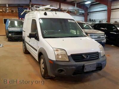 2011 Ford TRANSIT CO, white — VIN NM0LS7AN1BT071393, Copart