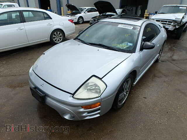 2003 MITSUBISHI ECLIPSE - VIN: 4A3AC74H43E028344 - Photo 2