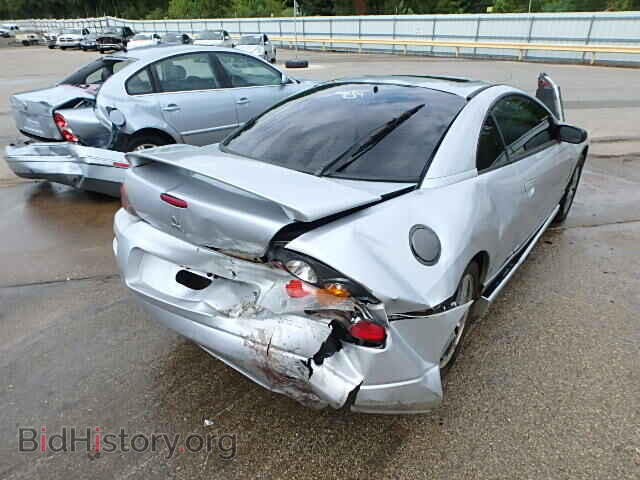 2003 MITSUBISHI ECLIPSE - VIN: 4A3AC74H43E028344 - Photo 4