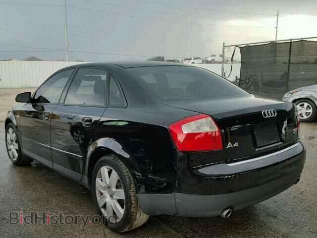 2002 AUDI A4 - VIN: WAULC68E62A165259 - Фото 3