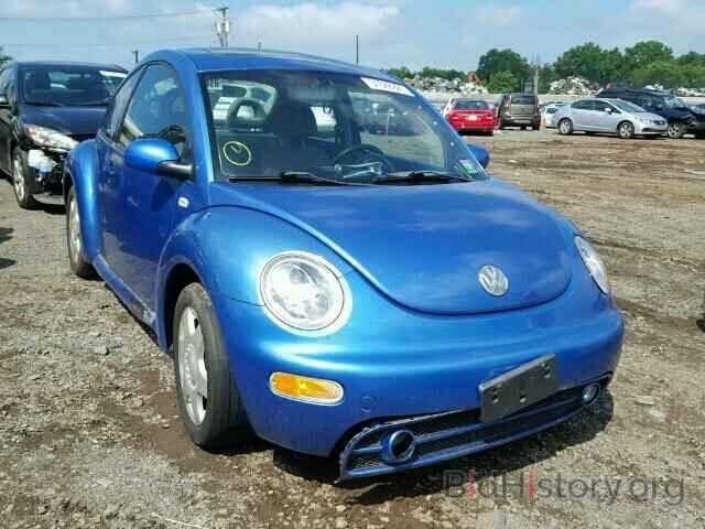 Photo 3VWCK21C21M438882 - VOLKSWAGEN BEETLE 2001