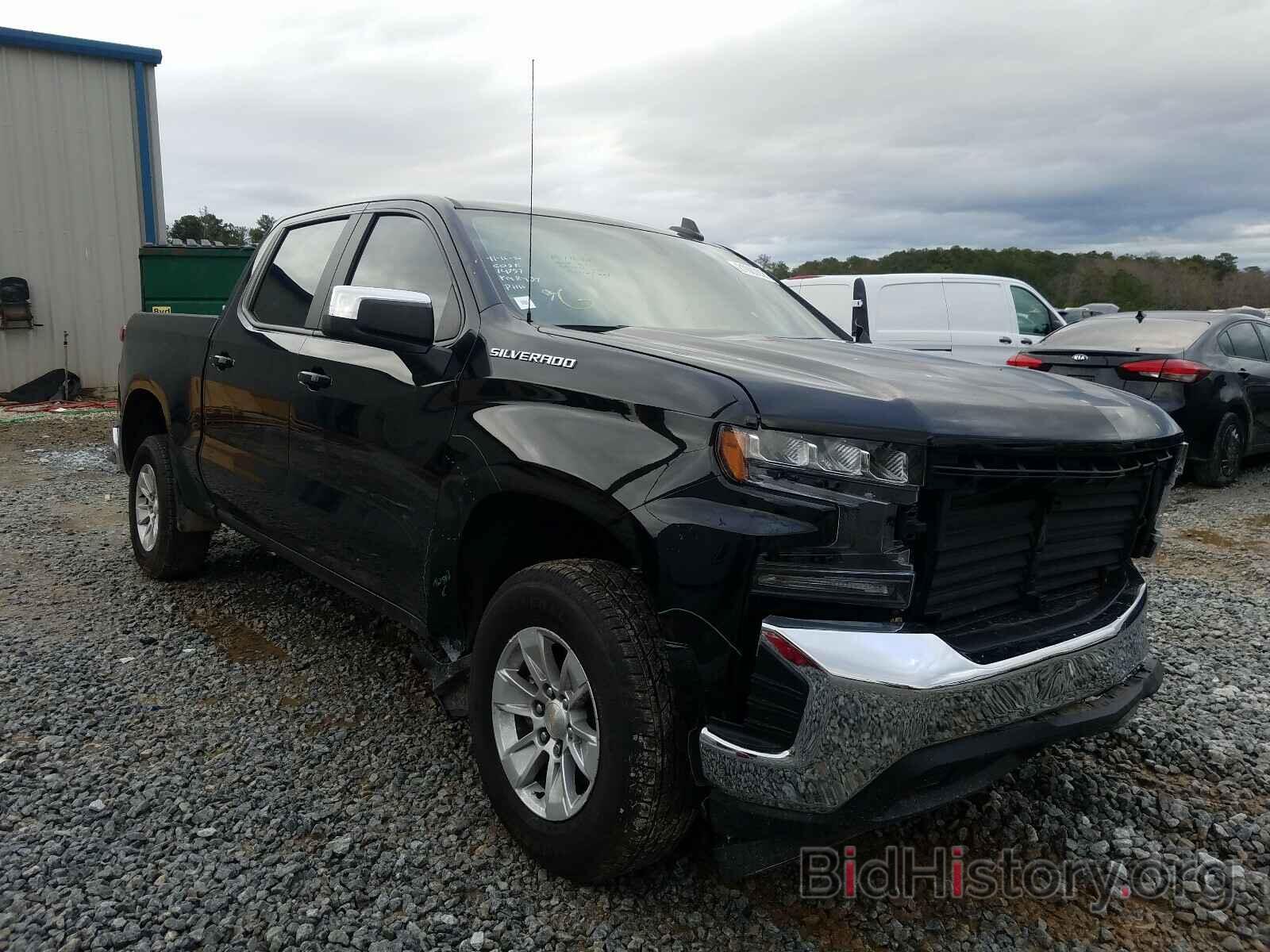 Фотография 3GCPWCEDXKG123443 - CHEVROLET SILVERADO 2019