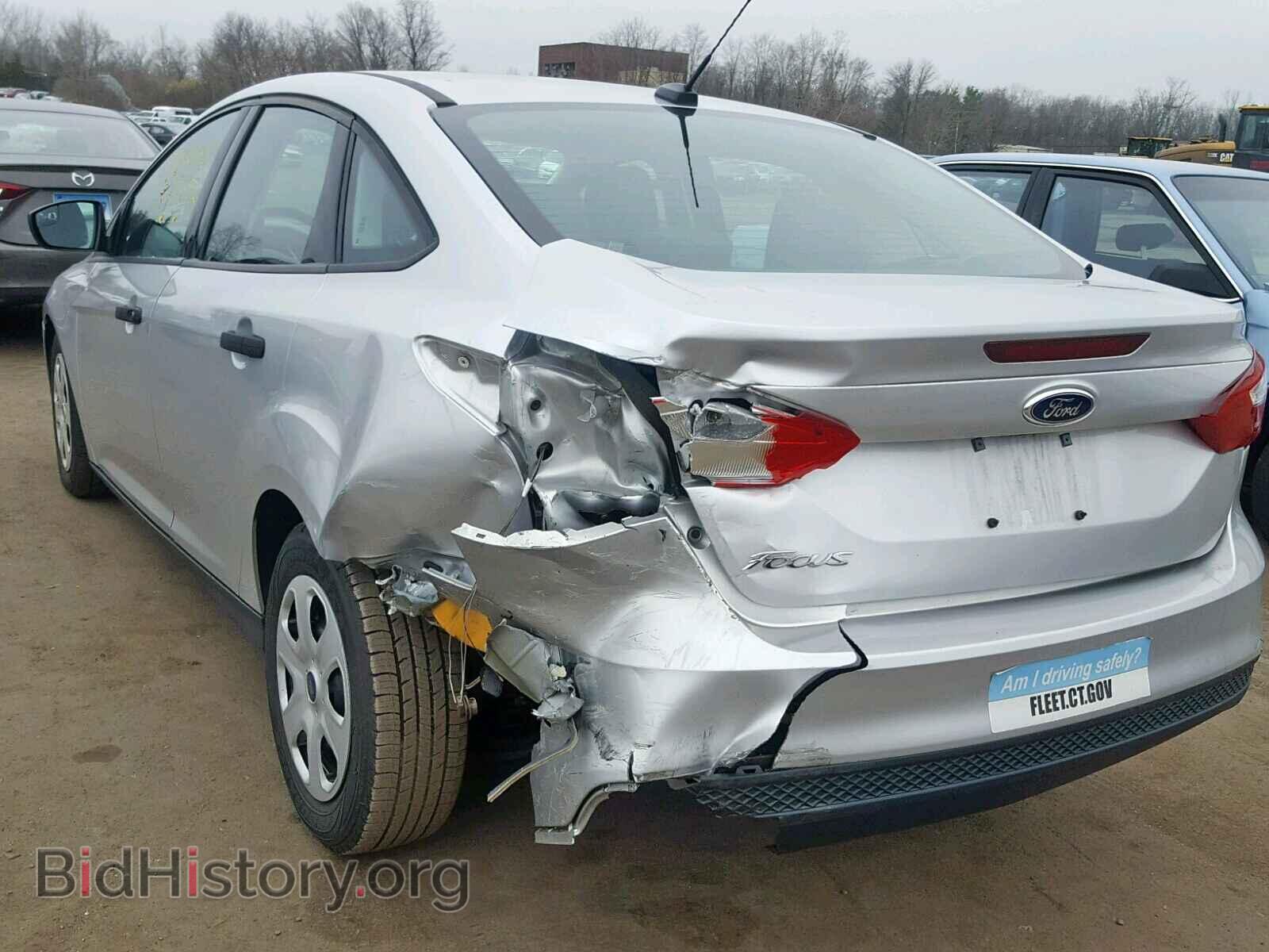 2014 FORD FOCUS - VIN: 1FADP3E24EL454868 - Photo 3