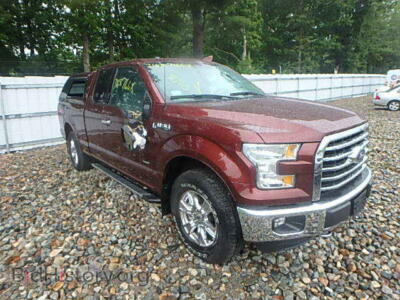 2015 Ford F150 F150 Super, коричневый — VIN 1FTEX1EP4FFC99379, Copart