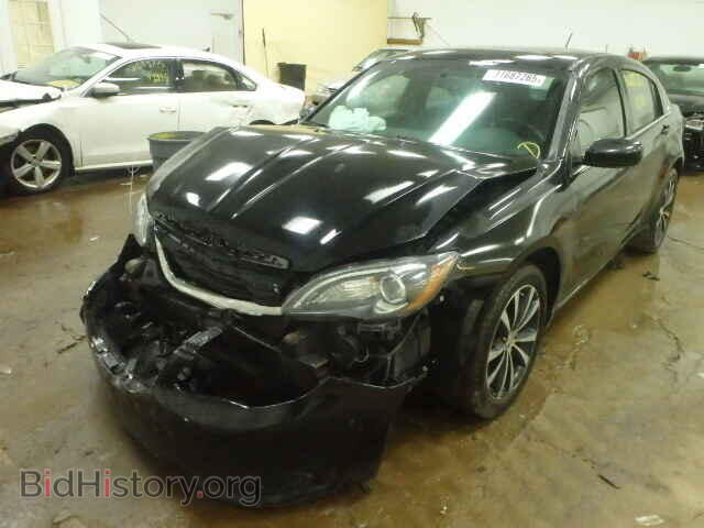 2012 CHRYSLER 200 - VIN: 1C3CCBHG1CN188119 - Фото 2