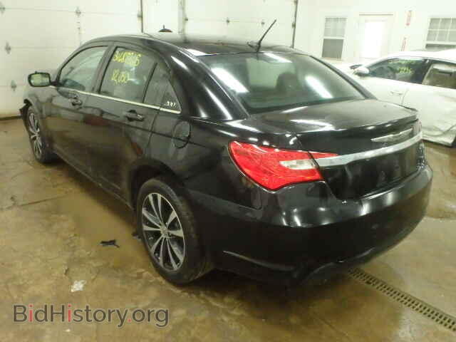 2012 CHRYSLER 200 - VIN: 1C3CCBHG1CN188119 - Фото 3