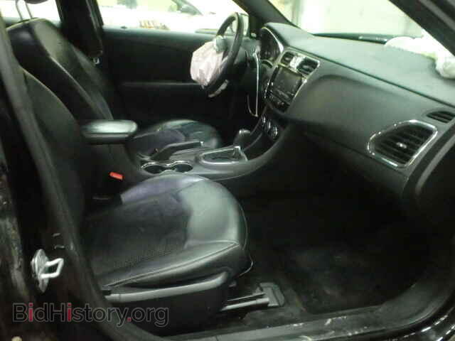 2012 CHRYSLER 200 - VIN: 1C3CCBHG1CN188119 - Фото 5