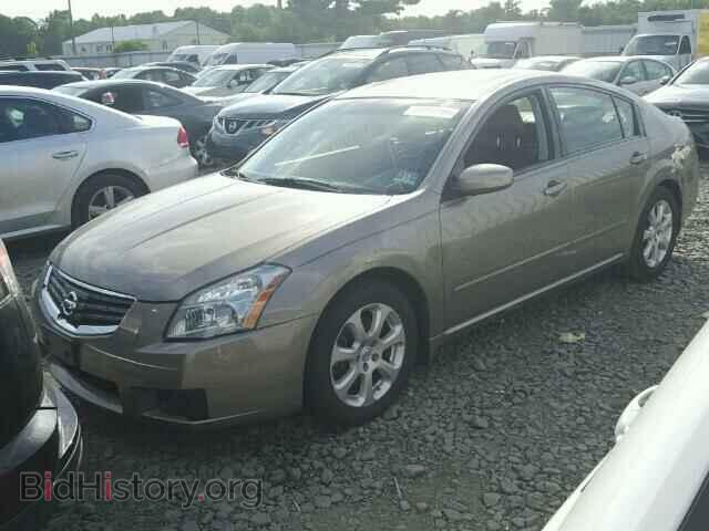 2007 NISSAN MAXIMA - VIN: 1N4BA41E77C804219 - Фото 2