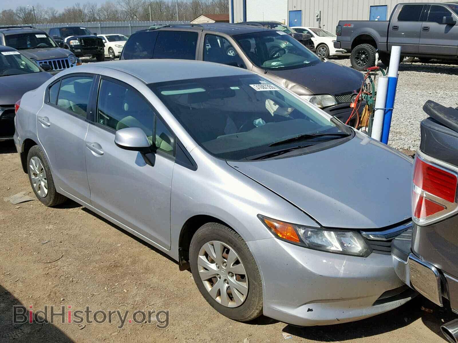 Photo 19XFB2F53CE007720 - HONDA CIVIC LX 2012