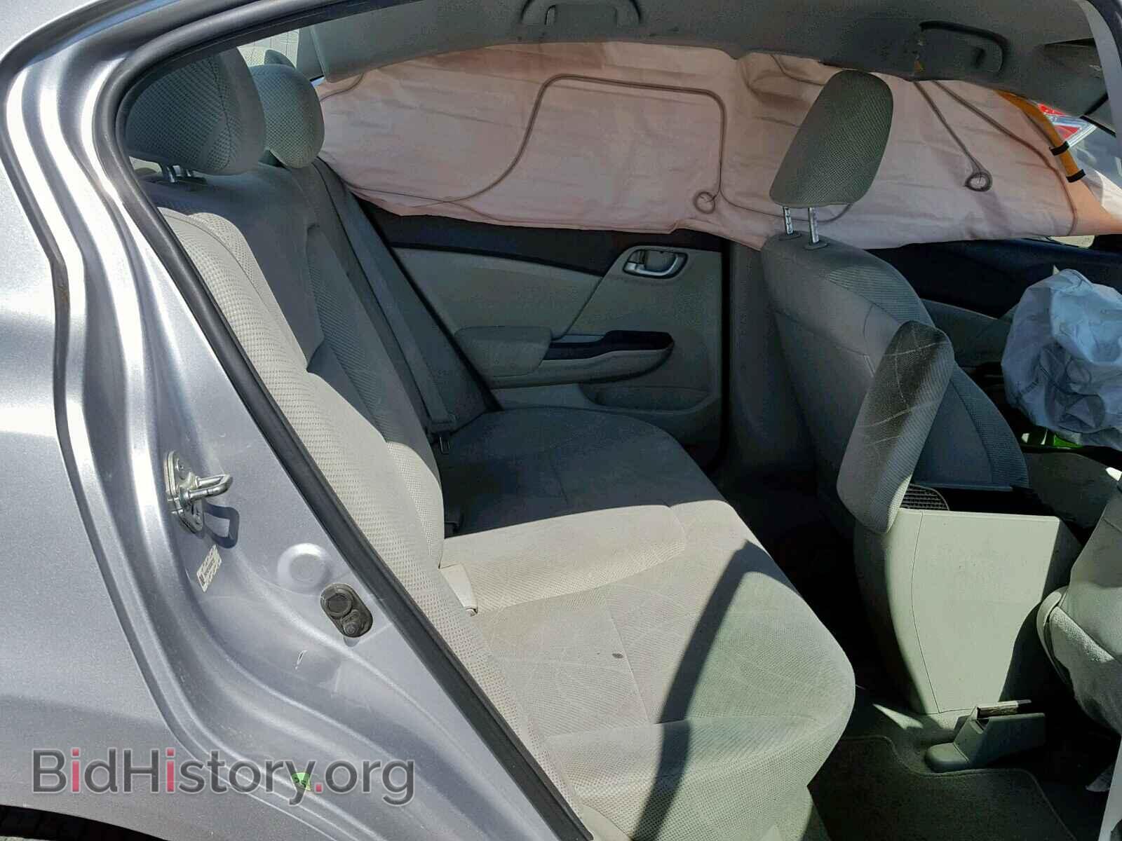 2012 HONDA CIVIC LX - VIN: 19XFB2F53CE007720 - Фото 6