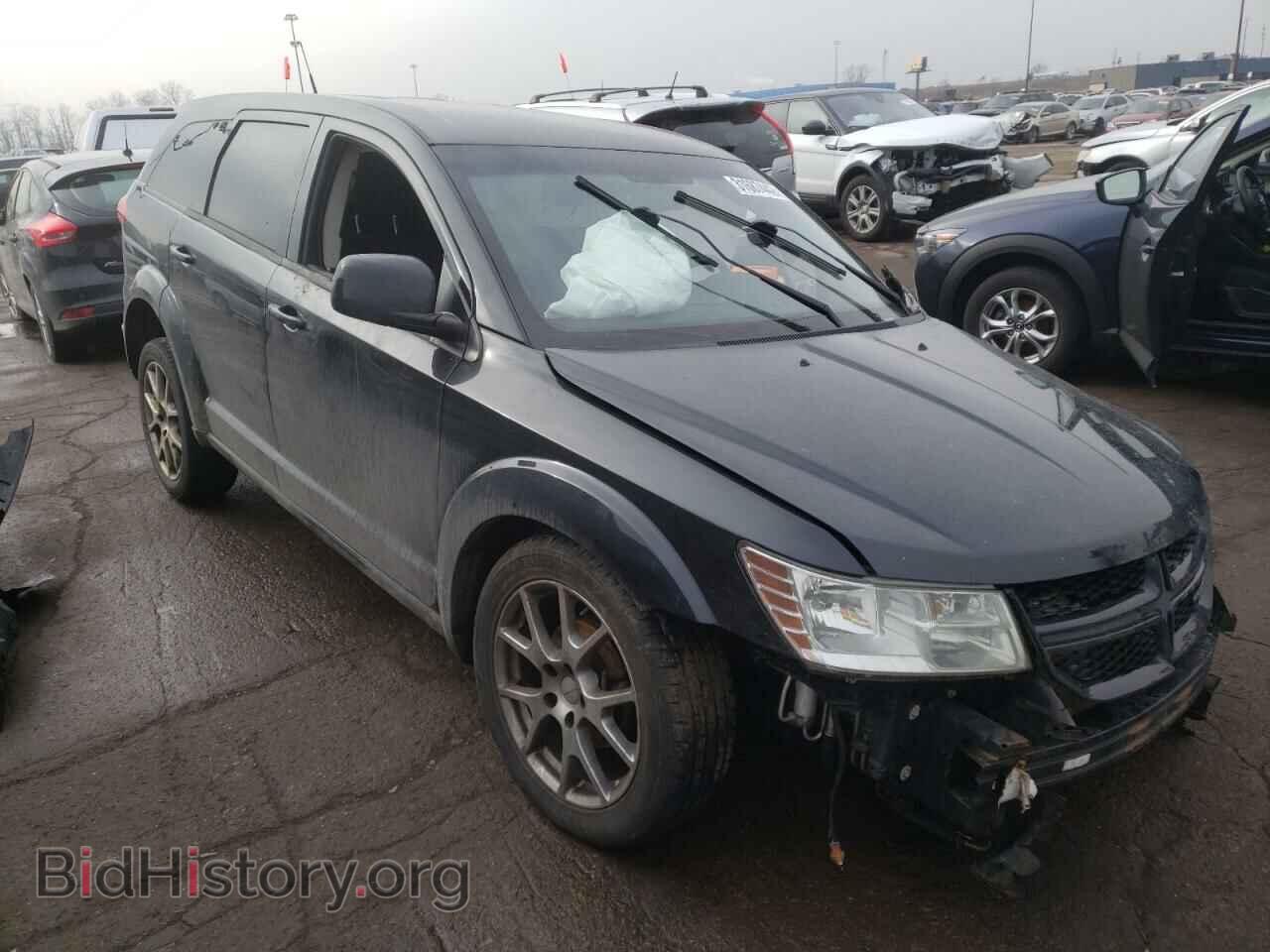 Photo 3D4PH7FG6BT535119 - DODGE JOURNEY 2011