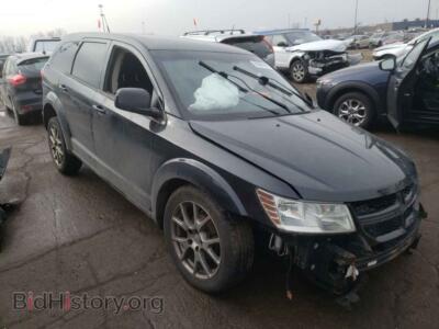 2011 Dodge JOURNEY Journey R/, black — VIN 3D4PH7FG6BT535119, Copart