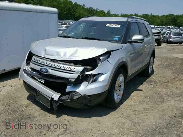 2014 FORD EXPLORER - VIN: 1FM5K8F8XEGA25719 - Фото 2