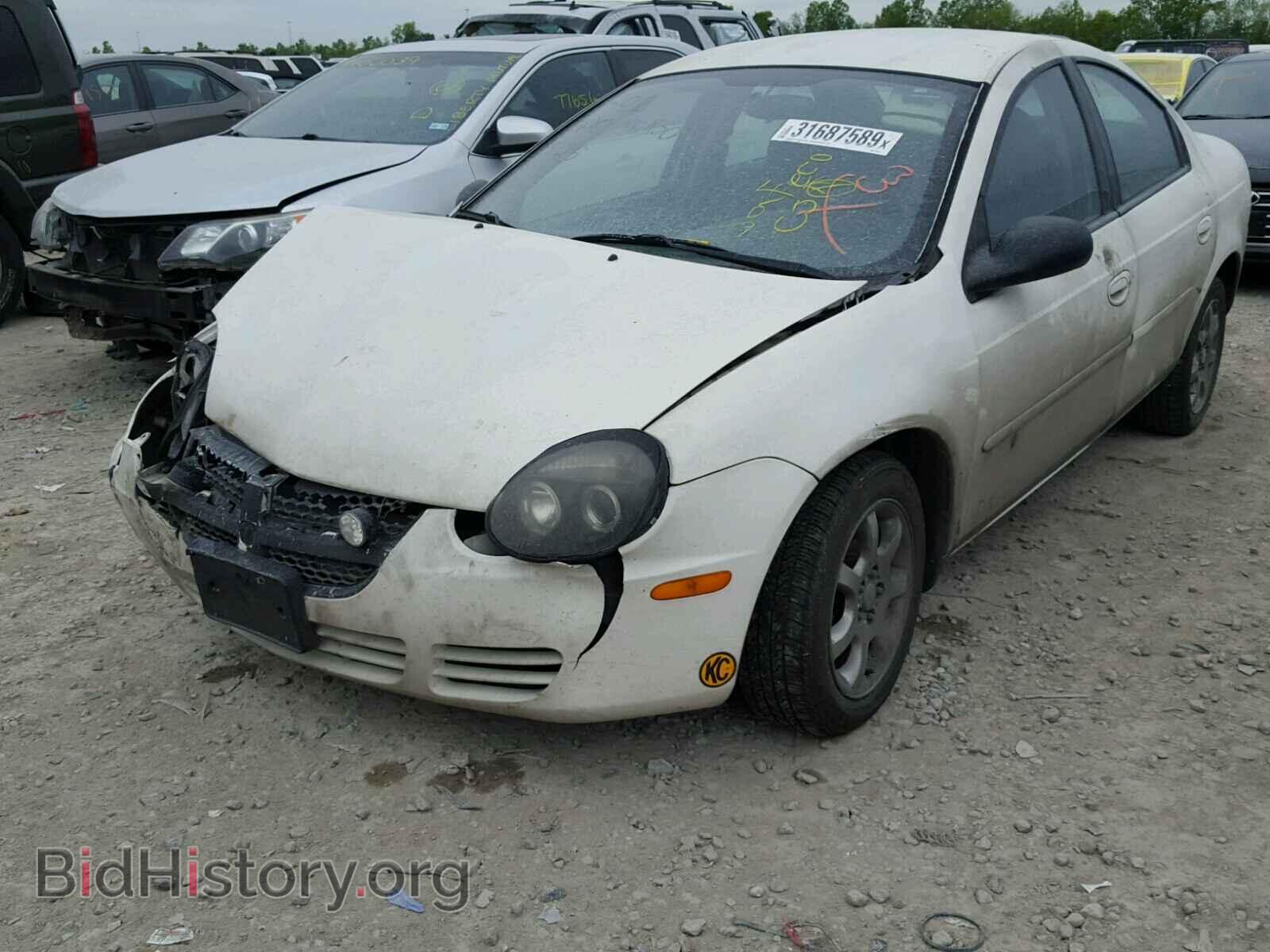 2005 DODGE NEON - VIN: 1B3ES56C65D122443 - Фото 2