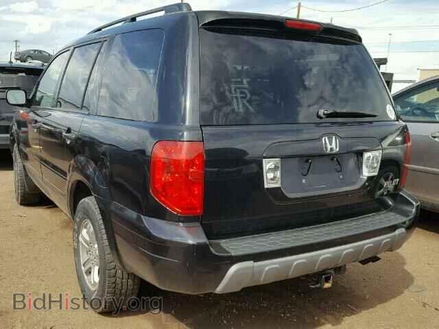 2005 HONDA PILOT - VIN: 2HKYF18465H555561 - Photo 3