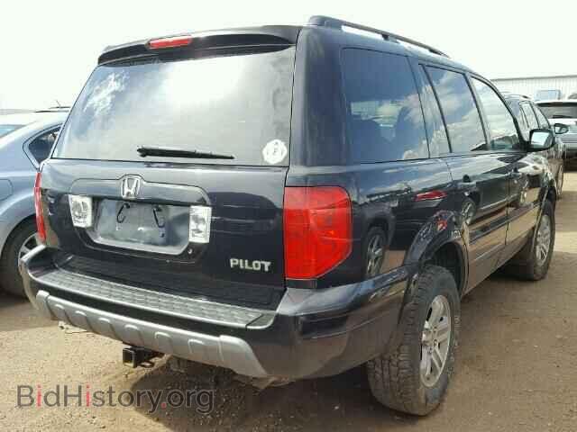 2005 HONDA PILOT - VIN: 2HKYF18465H555561 - Photo 4