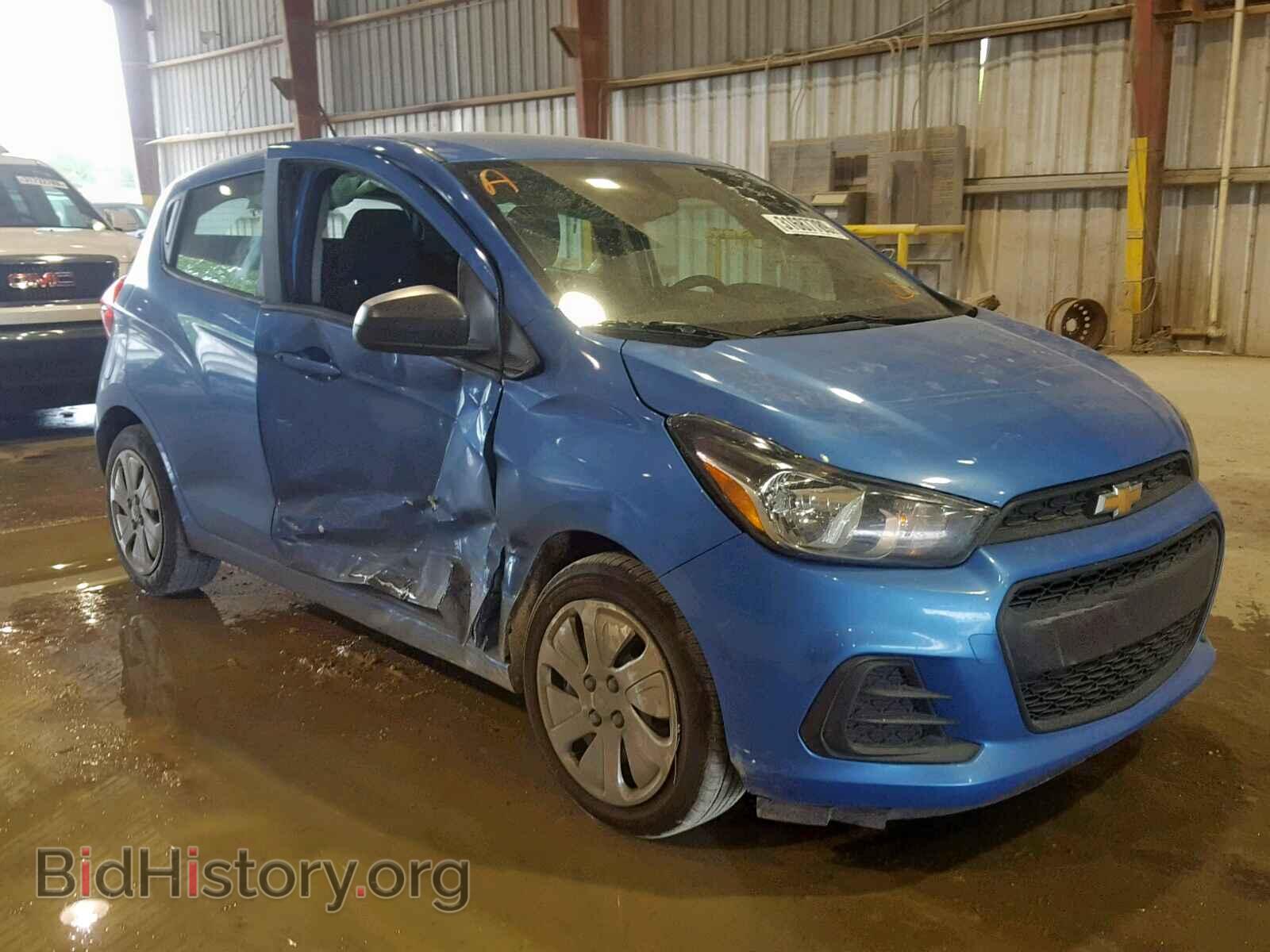 Фотография KL8CB6SA5HC814163 - CHEVROLET SPARK 2017
