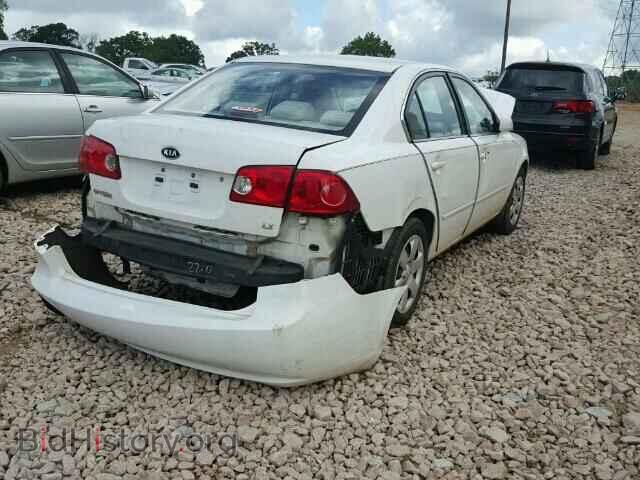2007 KIA OPTIMA - VIN: KNAGE123675120019 - Фото 4