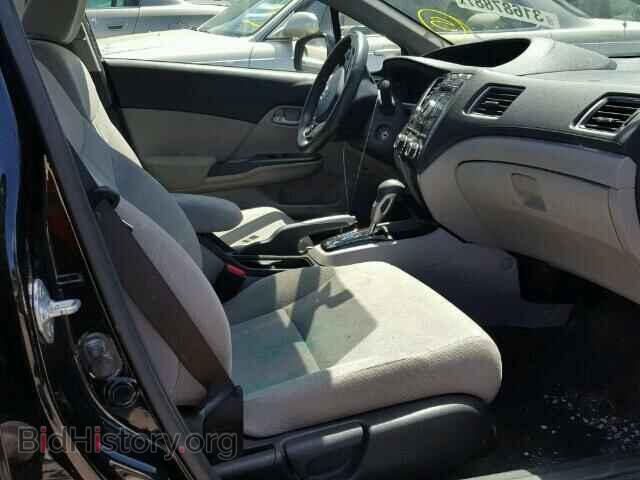 2013 HONDA CIVIC - VIN: 19XFB2F58DE233964 - Фото 5
