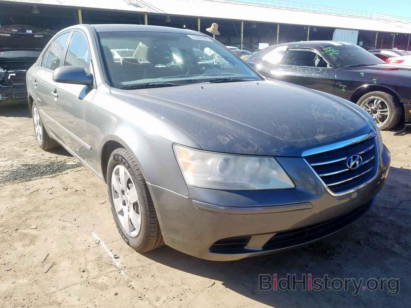 Photo 5NPET46C49H430183 - HYUNDAI SONATA 2009