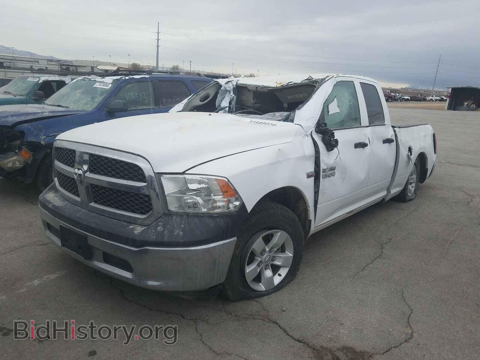 2014 RAM 1500 - VIN: 1C6RR7FT5ES183258 - Фото 2