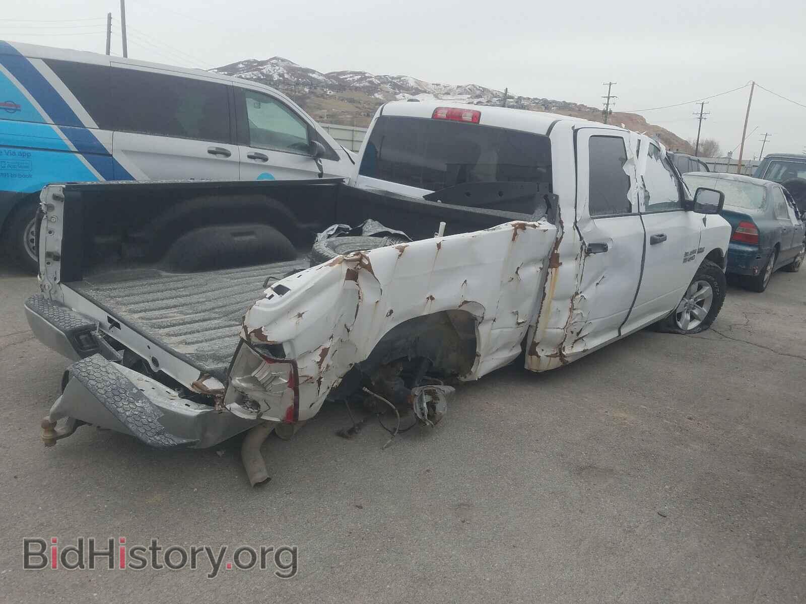2014 RAM 1500 - VIN: 1C6RR7FT5ES183258 - Фото 4