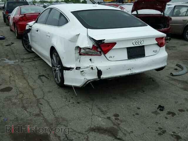 2012 AUDI A7 - VIN: WAUSGAFC7CN005759 - Фото 3