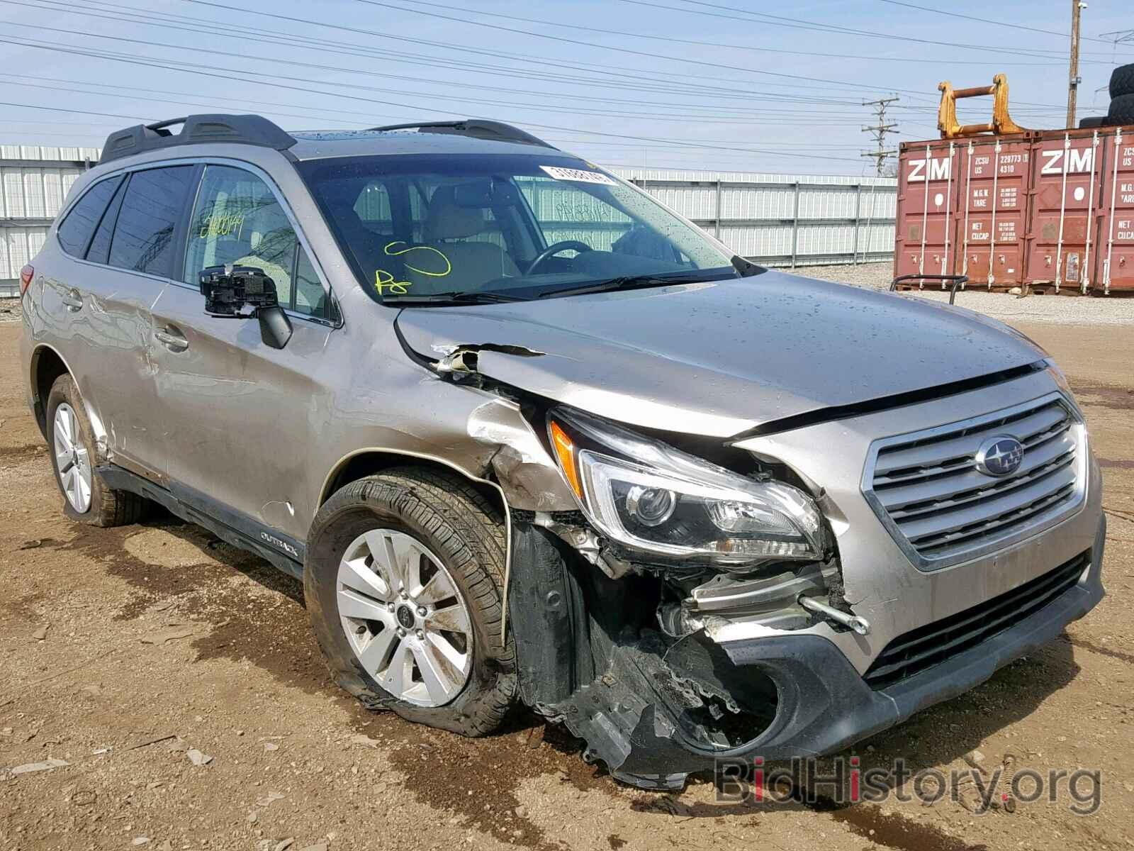 Photo 4S4BSBDC8G3284470 - SUBARU OUTBACK 2. 2016