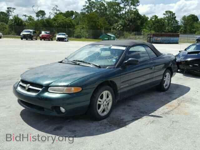 1996 CHRYSLER SEBRING - VIN: 3C3EL55H4TT289971 - Фото 2