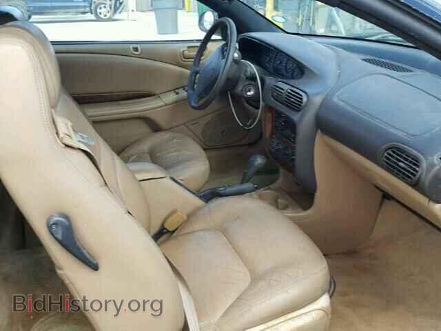 1996 CHRYSLER SEBRING - VIN: 3C3EL55H4TT289971 - Фото 5